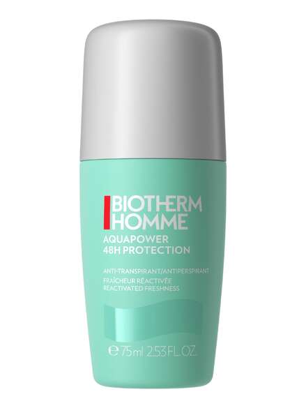 Biotherm Homme Aquapower Deo Ice Cooling 48H Control Roll-on 