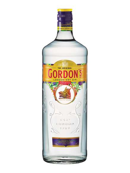 Gordons Gin 37,5% 1,0 L