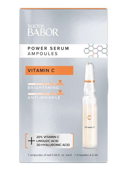 Babor Doctor Babor Power Ampoules Vitamin C 20%