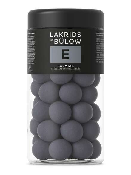 Lakrids by Bülow E Salmiak Liquorice 295g