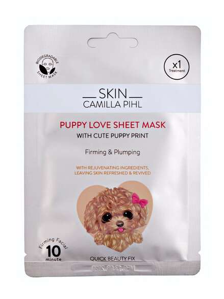 Puppy Love Sheet Mask