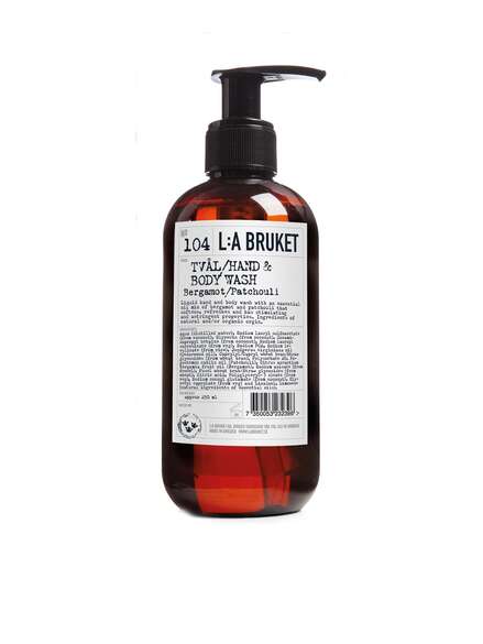 L:A BRUKET 104 Liqiud Soap Bergamot/Patchouli 