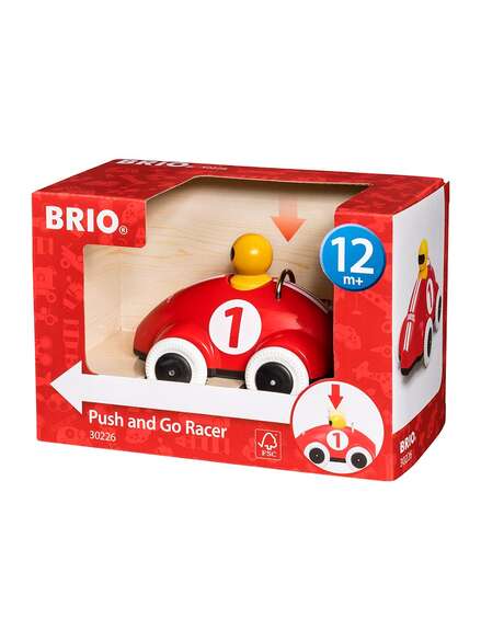 Brio Push and Go Racer