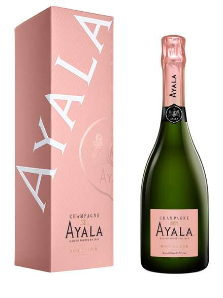 Ayala Rosé Majeur Champagne Brut