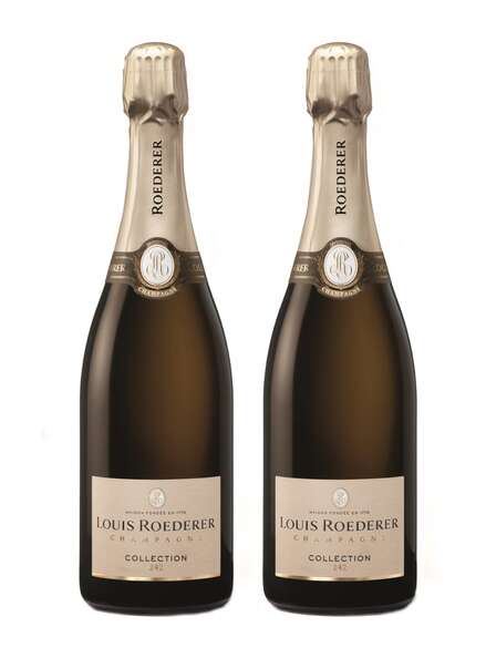 Louis Roederer Collection 242 Brut Twinpack