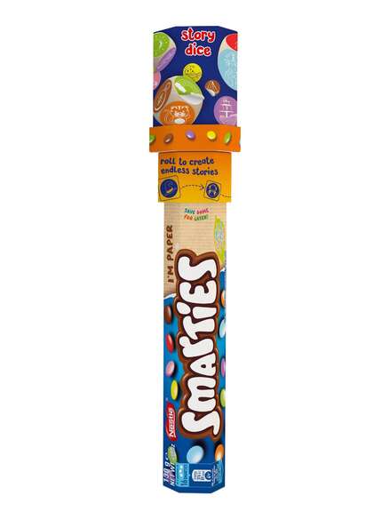 Smarties Story Dice Topper 