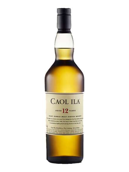 Caol Ila Islay Single Malt Whisky 12 years old