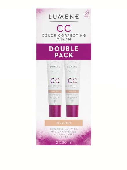 Nordic Chic CC Color Correcting Cream Duo Pack