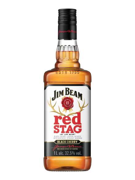 Jim Beam Red Stag Black Cherry Liqueur