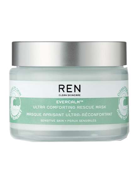 REN Clean Skincare Evercalm Ultra Comforting Rescue Mask