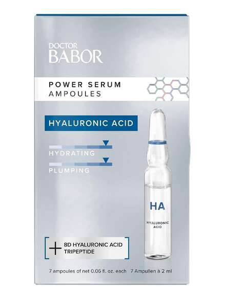 Babor Doctor Babor Power Ampoules Hyaluronic Acid