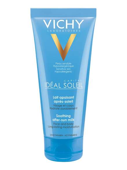 Vichy Ideal Soleil Soothing After Sun Milk Face and Body