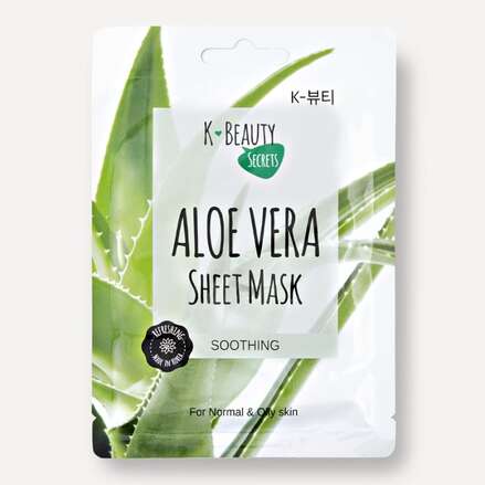 K Beauty Aloe Vera Sheet Mask 