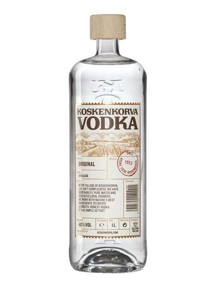 Koskenkorva Original Vodka 40%
