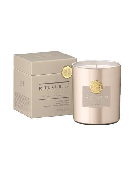 Rituals Private Collection Floral Sweet Jasmine Scented Candle