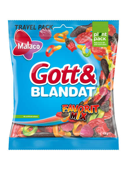 Malaco Gott & Blandat Favorit Mix