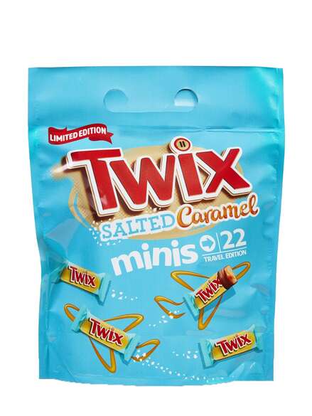 Twix Pouch with Salted Caramel