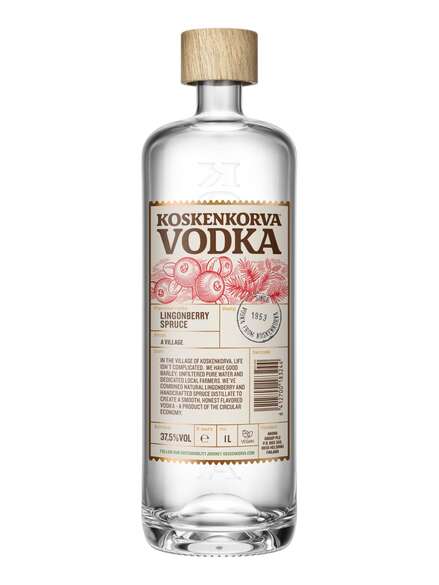 Koskenkorva Lingoberry Spruce Vodka