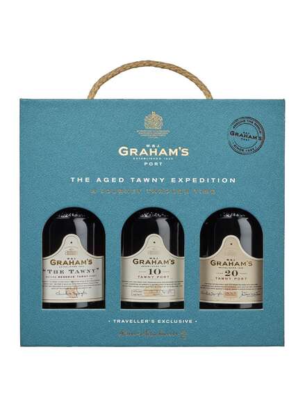 Graham's The Aged Tawny Expedition Portvin