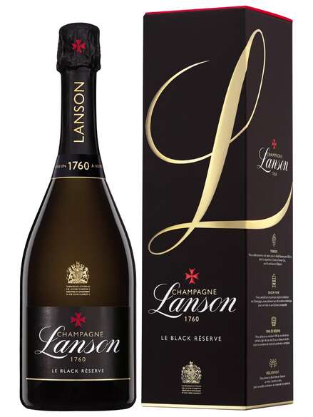 Lanson Le Black Réserve, Champagne