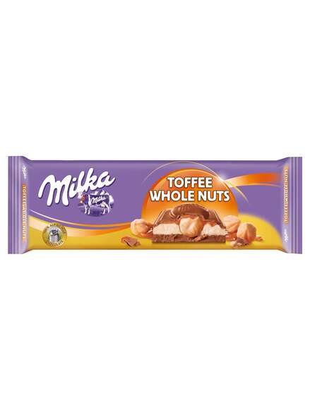 Milka Toffee Whole Nut