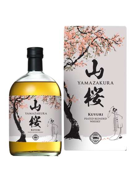 Yamazakura Kuyuri Japanese Peated Blended Whisky