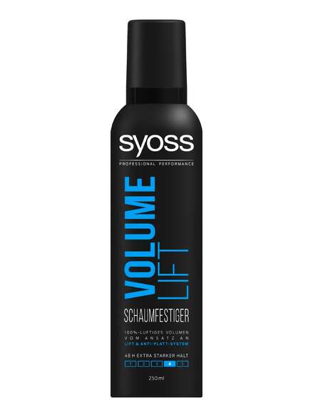 Syoss Mousse Volume Lift Extra Strong Hold
