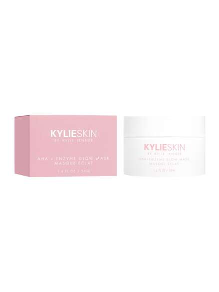 Kylie Skin Exfoliator AHA + Enzyme Glow Mask