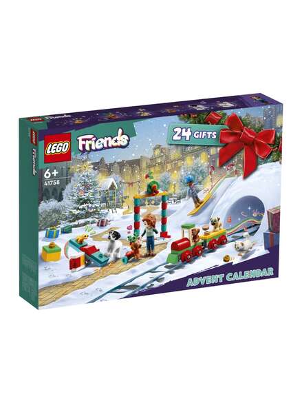 Lego Friends Julekalender