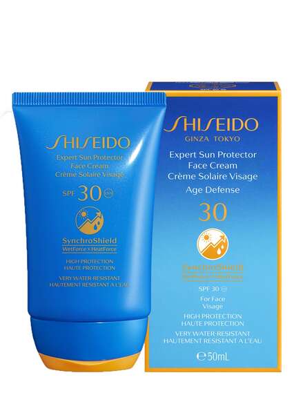Shiseido Expert Sun Protector Face Cream SPF30 