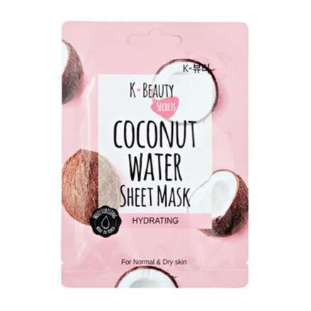 K Beauty Secrets Coconut Water Sheet Mask