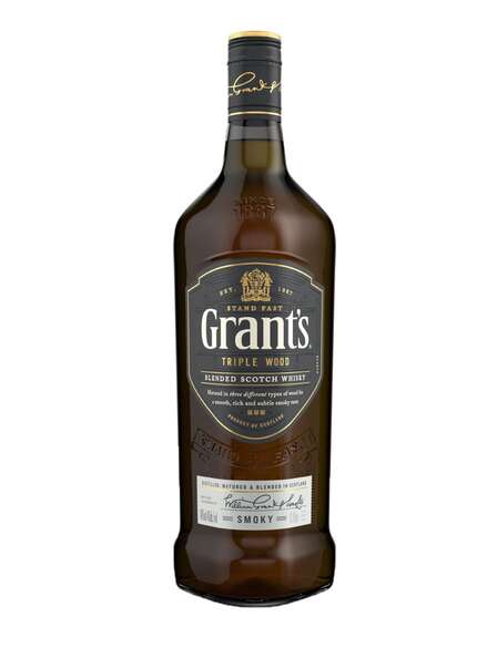 Grant's Triple Wood Smoky Blended Scotch Whisky