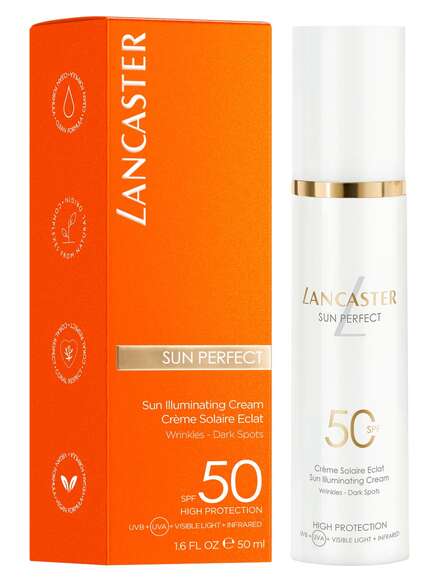 Lancaster Sun Perfect Age Control Illuminating Cream SPF 50