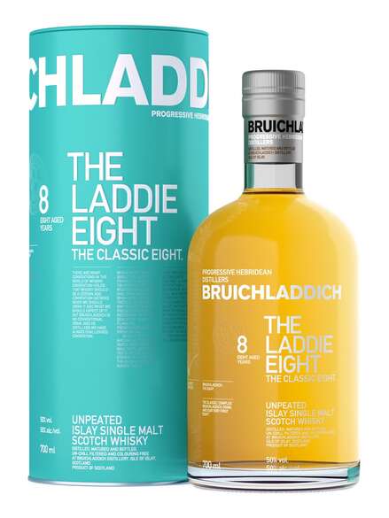 Bruichladdich Laddie Eight