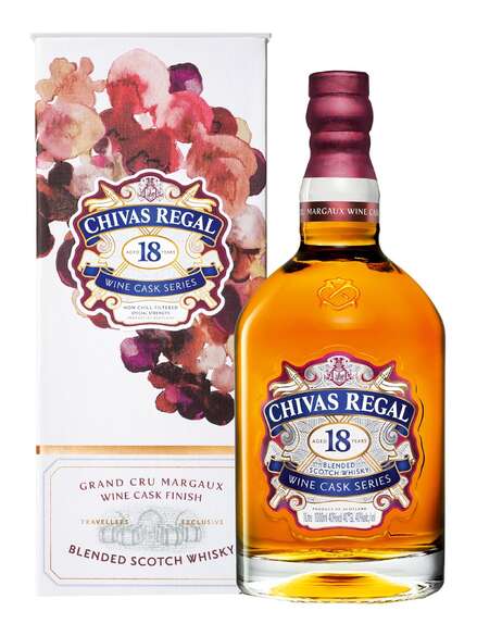 Chivas Regal Ultimate Cask Collection No.4 18 YO Scotch Blended Whisky
