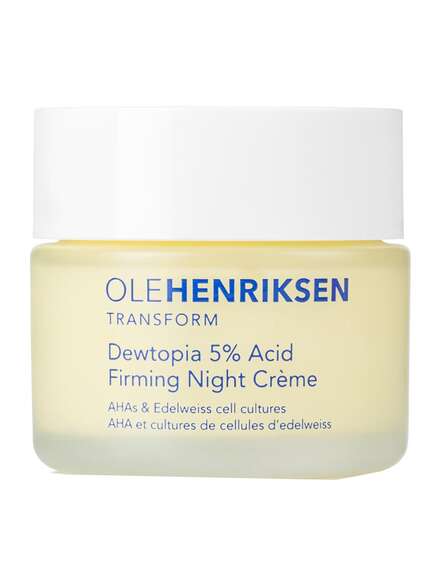 Ole Henriksen Transform Dewtopia 5% Acid Firming Night Cream