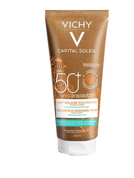 Vichy Capital Soleil Solar Eco Milk Face & Body SPF50+