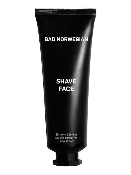 Shave Face - shaving cream