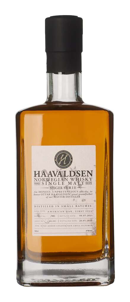 Haavaldsen Norwegian Single Malt Whisky