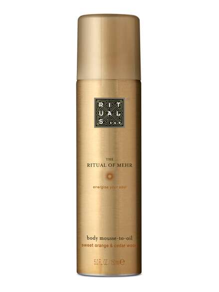 Rituals Mehr Body Mousse to Oil 