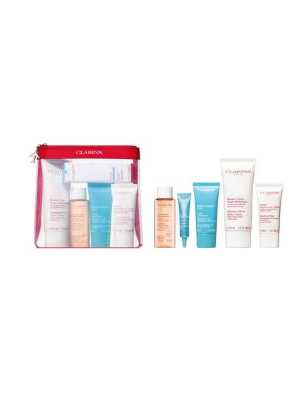 Clarins Travel Sets Head-To-Toe 