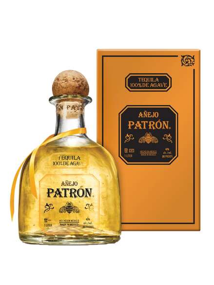 Patron Tequila Añejo 40% 1 L