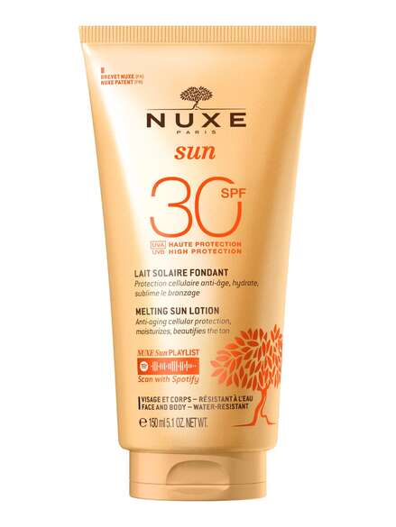 Nuxe Delicious Lotion High Protection SPF30