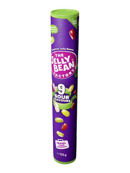 Jelly Bean Sour Mix Tube 175g