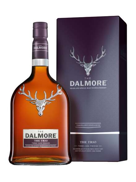 The Dalmore The Trio Highland Scotch Single Malt Whisky