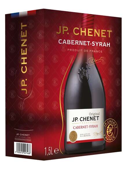 JP. Chenet Cabernet-Syrah Bag in Box 1,5 L
