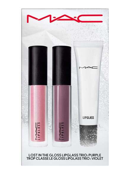 MAC Lipglass Lipstick Set 
