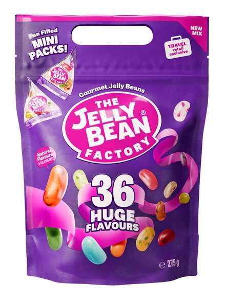 Jelly Bean Sharing Bag
