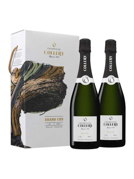 Collery Champagne NV Grand Cru Brut Twinpack