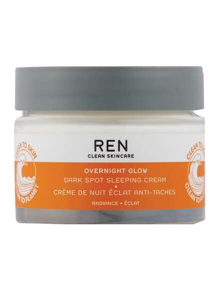 REN Clean Skincare Radiance Overnight glow Dark Spot Sleeping Cream